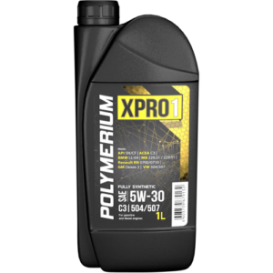 Polymerium XPRO1 5W30