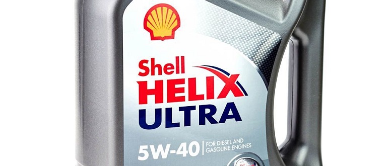 Shell Helix Ultra 5W40: характеристики, как отличить подделку.