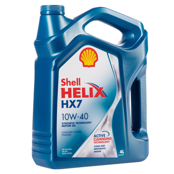 Шелл Хеликс HX7 10W40