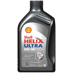 Масло Shell Helix Ultra 0W30