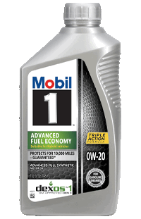 SAE 0W-20 Mobil 1 Advanced Fuel Economy