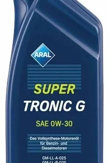 SAE 0W-30 Aral SuperTronic G