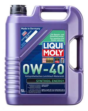 SAE 0W-40 LIQUI-MOLY Synthoil Energy