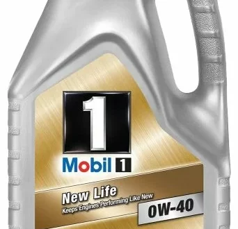SAE 0W-40 Mobil 1 New Life