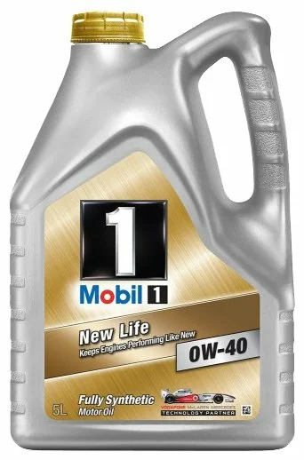 SAE 0W-40 Mobil 1 New Life