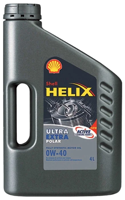 SAE 0W-40 Shell Helix Ultra Extra Polar