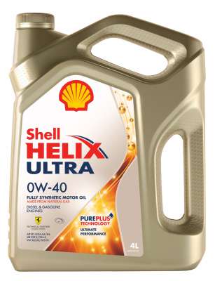SAE 0W-40 Shell Helix Ultra