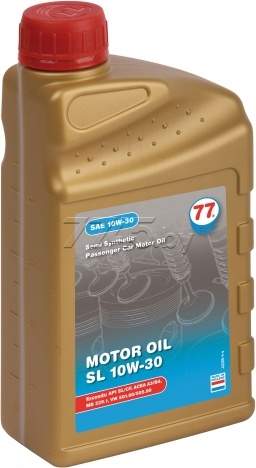 SAЕ 10W-30 77 lubricants MOTOR OIL SL