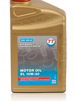 SAЕ 10W-40 77 lubricants MOTOR OIL SL