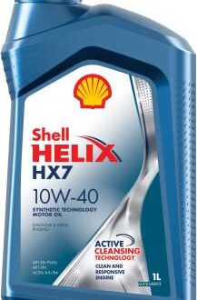 SAЕ 10W-40 Shell Helix HX7
