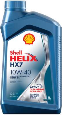 SAЕ 10W-40 Shell Helix HX7