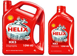 SAЕ 10W-40 Shell Helix