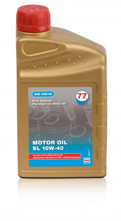 SAЕ 10W-50 77 lubricants MOTOR OIL SEMI SYNTHETIC