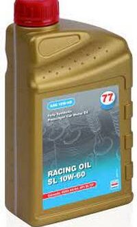 SAЕ 10W-60 77 lubricants RACING OIL SL
