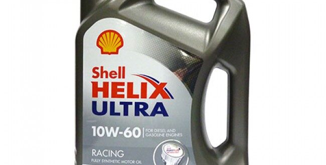 SAЕ 10W-60 Shell Helix Ultra Racing