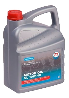 SAЕ 15W-40 77 lubricants MOTOR OIL SL