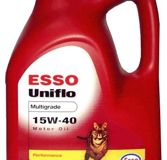 SAЕ 15W-40 Esso Uniflo Diesel