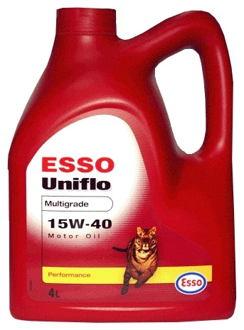 SAЕ 15W-40 Esso Uniflo Diesel