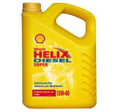 SAЕ 15W-40 Shell Helix Diesel Super