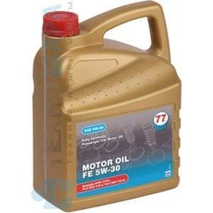 SAE 5W-30 77 lubricants MOTOR OIL FE