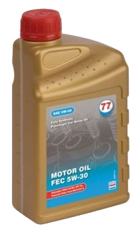 SAE 5W-30 77 lubricants MOTOR OIL FEC