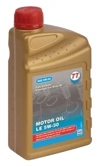 SAE 5W-30 77 lubricants MOTOR OIL LE