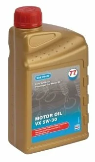 SAE 5W-30 77 lubricants MOTOR OIL VX