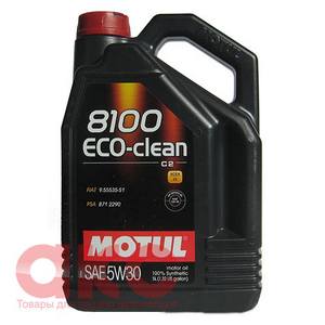 SAE 5W-30 Motul 8100 Eco-clean C2