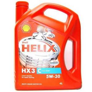 SAE 5W-30 Shell Helix HX3 C