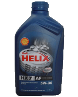 SAE 5W-30 Shell Helix HX7 AF