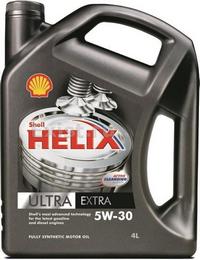 SAE 5W-30 Shell Helix Ultra Extra