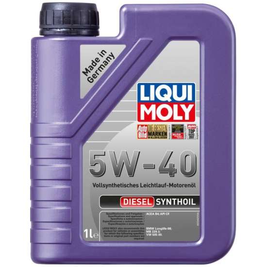 SAE 5W-40 LIQUI-MOLY Diesel Synthoil
