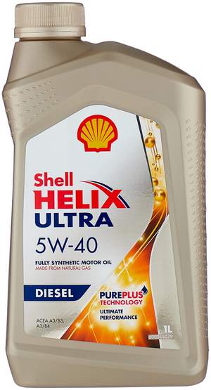 SAE 5W-40 Shell Helix Diesel Ultra