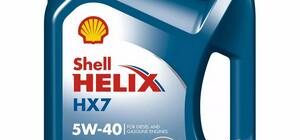SAE 5W-40 Shell Helix HX7