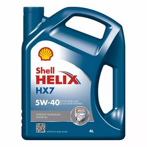 SAE 5W-40 Shell Helix HX7