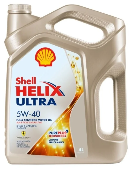 SAE 5W-40 Shell Helix Ultra