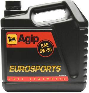 SAE 5W-50 AGIP EUROSPORTS